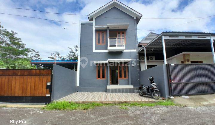 Rumah Baru 2 Lantai Kaliurang Cuma 950 Jt Negooooo 1