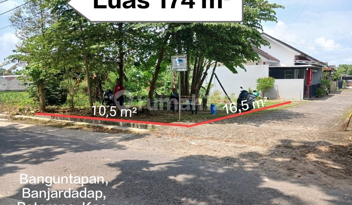 Tanah Bagus Dekat Terminal Giwangan di Potorono Banguntapan Tanah Bagus Dekat Terminal Giwangan di Potorono Banguntapan