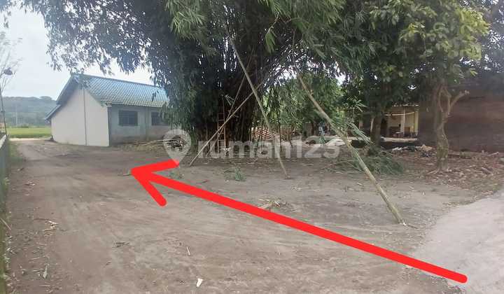 Vacant Land Ready to Build in Berbah Sleman Near Adisucipto Airport
