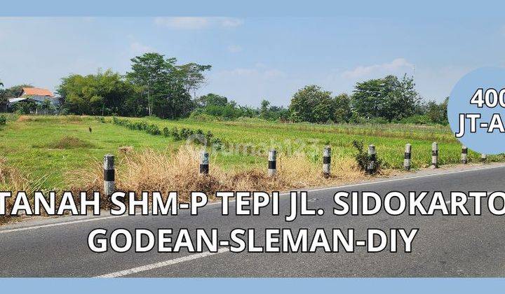 Area Ringroad Barat 10 Menit Kota Kota Pemandangan Sawah Cantik 1