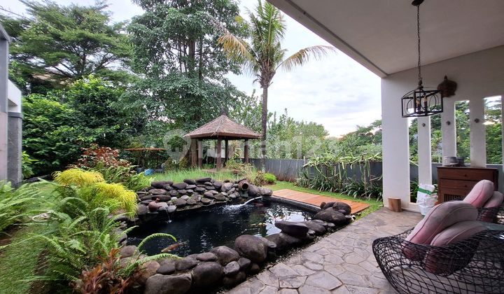 Rumah Mewah+Taman Luas De Park BSD