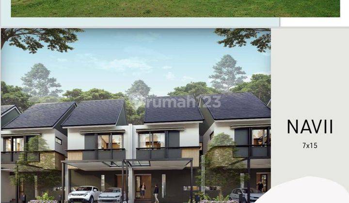 Dijual Rumah Baru di Cluster Narada Navii 1