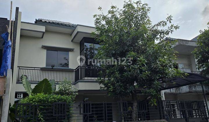 Dijual Rumah 3 Lantai, Siap Huni Sudah Renovasi di Cluster Madrid Modernland, Tangerang vib  1