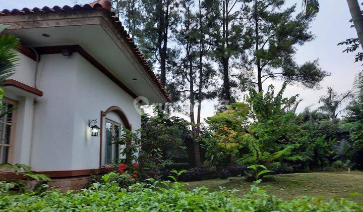 Dijual Rumah Cantik Asri Design Mandiri Taman Giri Loka, Bsd vib  1