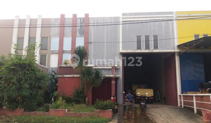 Di Jual Pergudangan Bizhub 566 M2 Serpong, Tangerang Selatan