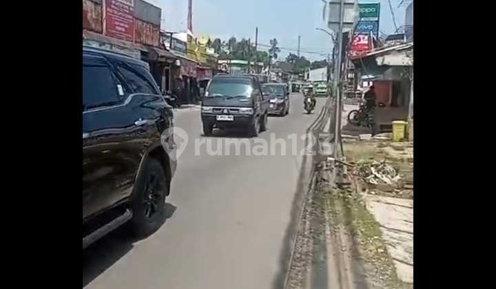 Tanah Komersial Lokasi Strategis Perempatan Muncul Puspitek Tangsel
