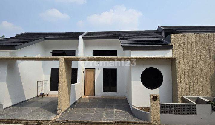 Rumah Minimalis 1 Lantai Spec Kualitas Terbaik Area Strategis 1