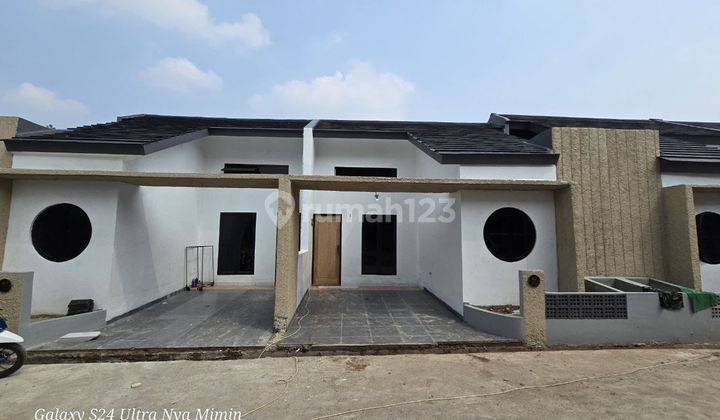 Rumah Minimalis 1 Lantai Spec Kualitas Terbaik Area Strategis 2