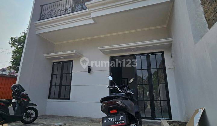 Dijual Rumah Cantik 2 Lantai Dengan Spec Terbaik Area Cilodong 2