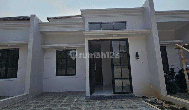 Dijual Rumah 1 Lantai Bebas Banjir Legalitas Aman Area Cilodong 1