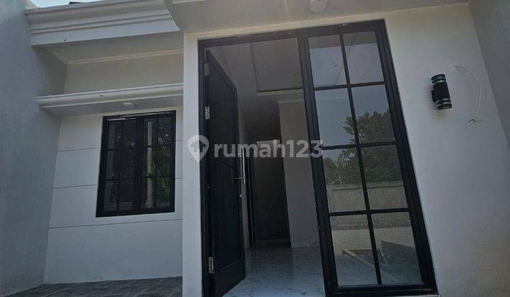 Dijual Rumah 1 Lantai Bebas Banjir Legalitas Aman Area Cilodong 2