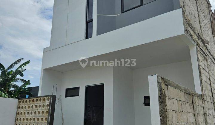 Dijual Rumah Modern 2 Lantai Bebas Banjir 2