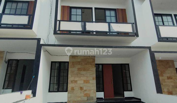 Rumah Dekat Lrt Ready Stock, Kpr Tanpa Dp Free Biaya Biaya All In 1