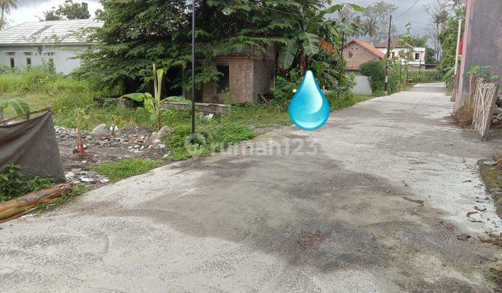 Tanah Pekarangan Dekat Stadion Maguwoharjo 15menit dari UGM 1