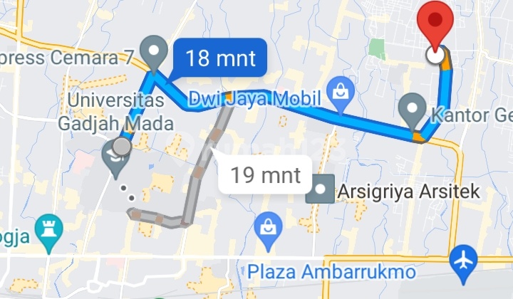 Tanah Pekarangan Dekat Stadion Maguwoharjo 15menit dari UGM 4