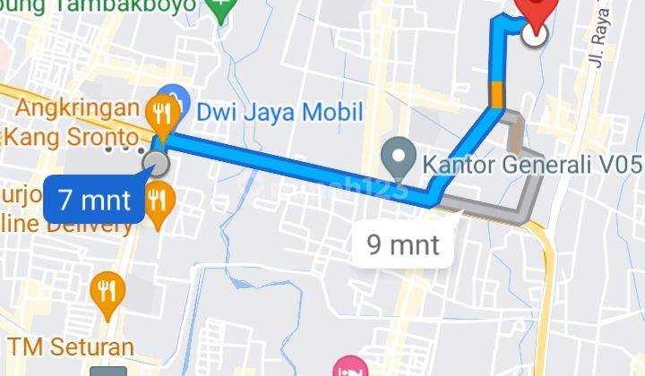 TANAH PEKARANGAN 5MENIT KAMPUS UPN YOGYAKARTA! 6