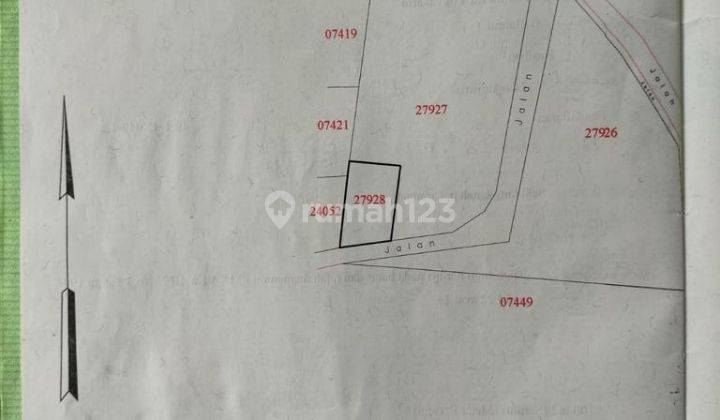 Rumah Limasan Style Utara RSUD mangku tepi jalan raya.  5