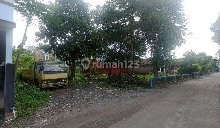 Tanah Pekarangan Barat Klinik Medari Caturharjo Dekat Perum 4