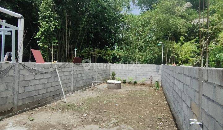 Rumah Utara Pasar godean Baru Halaman Belakang LUAS SHM 5