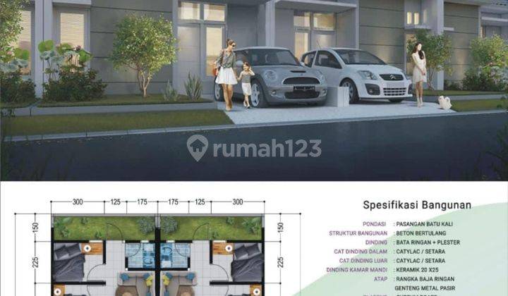 Rumah Subsidi di Sayegan godean Sleman 160jt'an Baru 2
