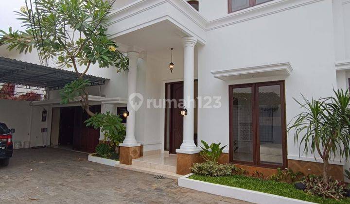 Rumah Mewah Lux di lokasi strategis Kemang, Jaksel 1