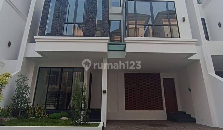 Rumah Baru Siap Huni Di Lebak Bulus 1