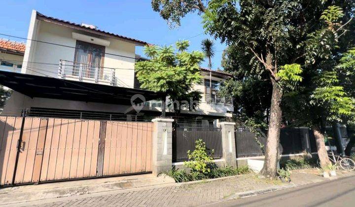 For Sale Rumah Huni Di Area Pangpol. Jaksel 1