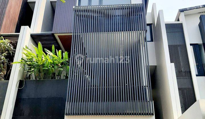 Di Jual Rumah Baru Siap Huni Dalam Townhouse Di Cilandak, Jaksel 1