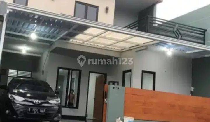 Rumah full renovasi di Komplek Pertamina Ciputat timur 1