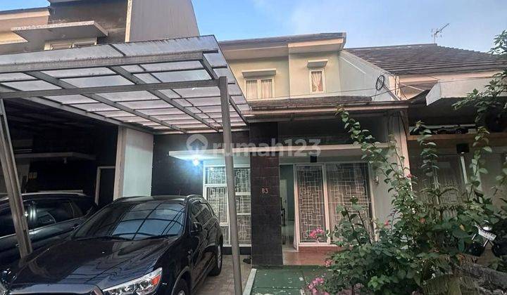 Rumah 2 Lantai Dalam Cluster Pondok Karya Tangsel 1