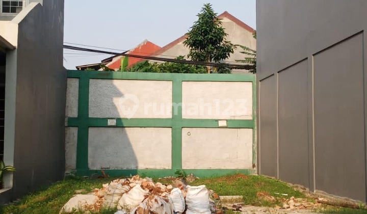 Kavling di Cluster Panorama Bintaro, Sawah Lama Ciputat TangSel