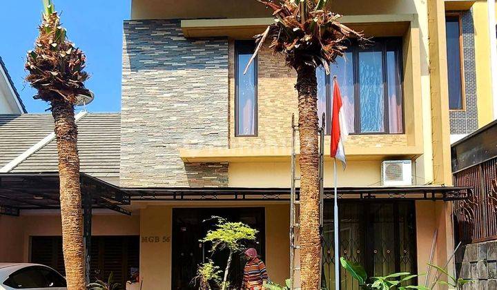 Rumah di Cluster Melia Graha Raya Bintaro Jaya Tangerang Selatan  1