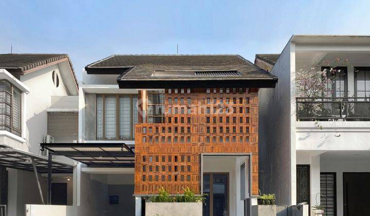 Rumah di Cluster Emerald Bintaro Sek9 Pondok Aren Tangsel 1