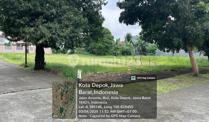 Kavling di Komplek Pupuk Kujang Kota Depok
