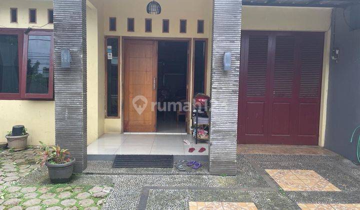 Rumah di Jln Kramat  Rumah Kavling Ciganjur Beji Depok 1