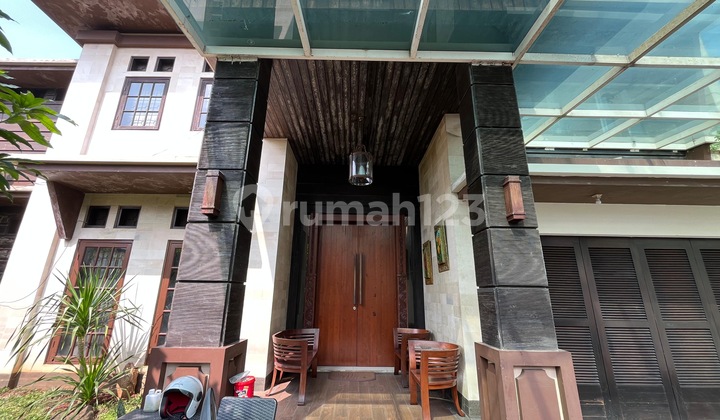 Rumah Murah di Jl Kesehatan Veteran Bintaro Jaksel