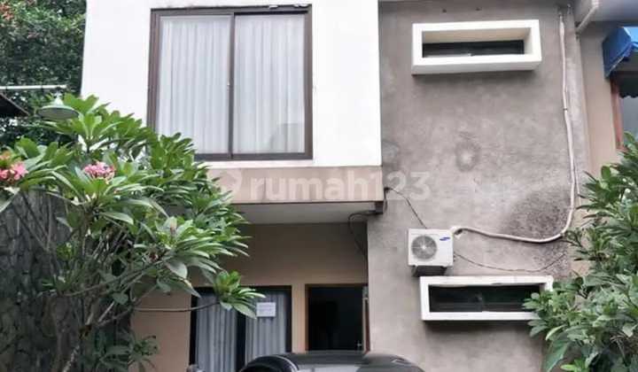 Rumah Di Cluster Flamboyan Rempoa Bintaro Ciputat 2