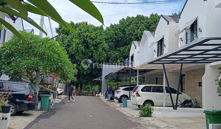 Rumah di Cluster D mansion Bintaro Dekat Sekolah Global Jaya  2