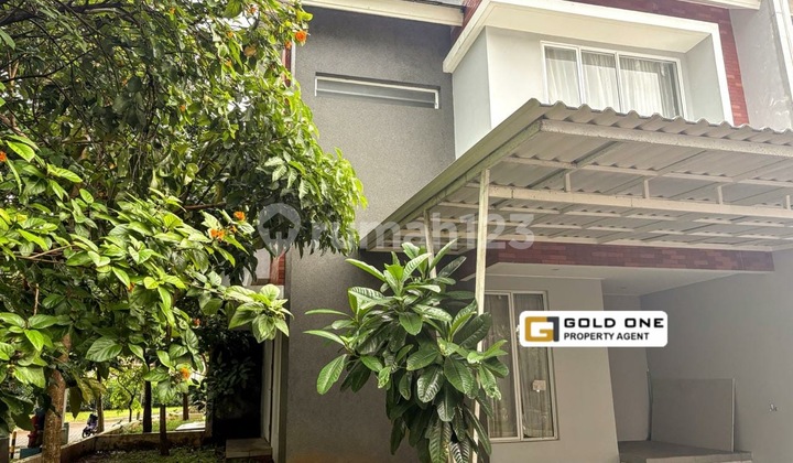 Rumah Hook di sewakan U-House Bintaro jaya Tangerang Selatan 2
