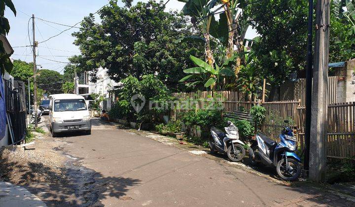 Di jual kavling di komplek pondok jaya bintaro sek 3 4