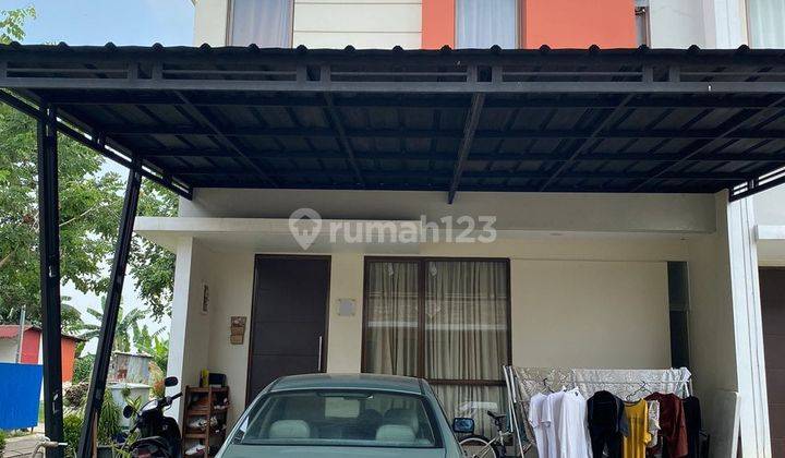 Di jual rumah di cluster graha raya bintaro jaya Tangerang 1