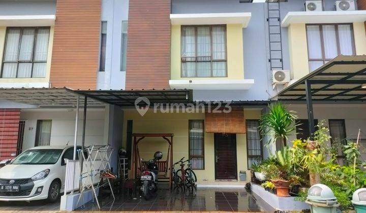 Di jual rumah Cluster Callysta Residence Graha Raya Bintaro  1