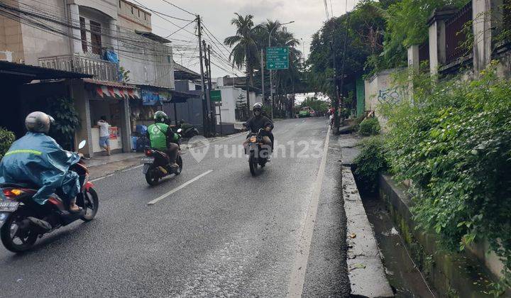 Dijual Kavling Pinggir Jalan Besar di Cipete Jakarta Selatan 1