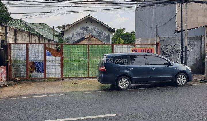 Dijual Kavling Pinggir Jalan Besar di Cipete Jakarta Selatan 2