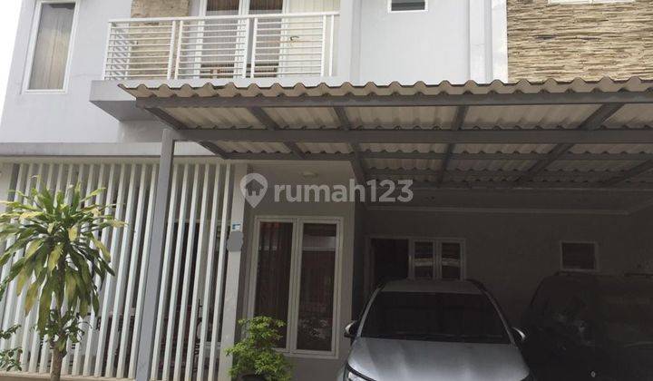  Rumah di Palem Bintaro Mansion Sek 9 deket stasiun sudimara  1