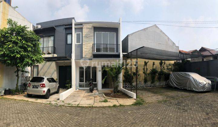 Dijual Rumah di Cluster City Terrace Joglo Larangan Tangerang 1