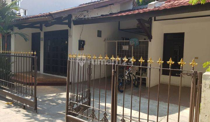 Dijual Rumah Siap Huni di Radio Dalam Jakarta Selatan 1