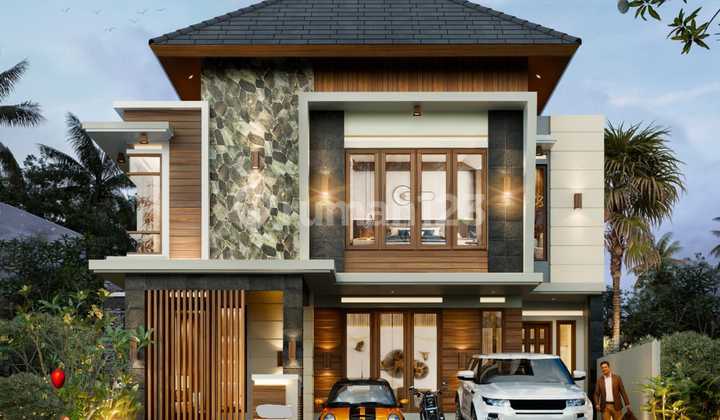For Sale New House in Discovery Serenity Bintaro Sector 9 Tangsel 2