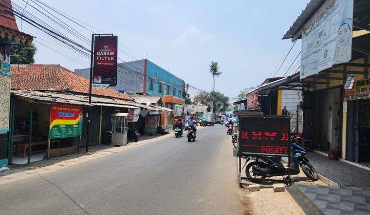 Dijual Cepat Tanah di Pinggir Jalan Pondok Kacang Pondok Aren  2