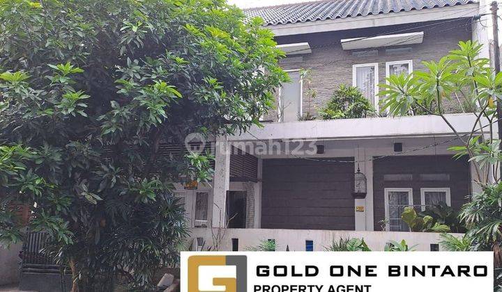 Dijual Rumah Di Maleo Bintaro Sek9 Pondok Aren Tangerang Selatan 1